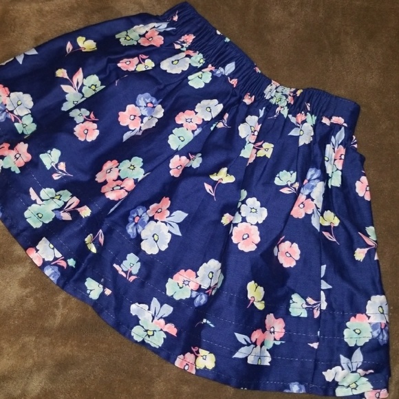 CARTER'S FLORAL SKIRT SIZE 3T - Picture 2 of 5